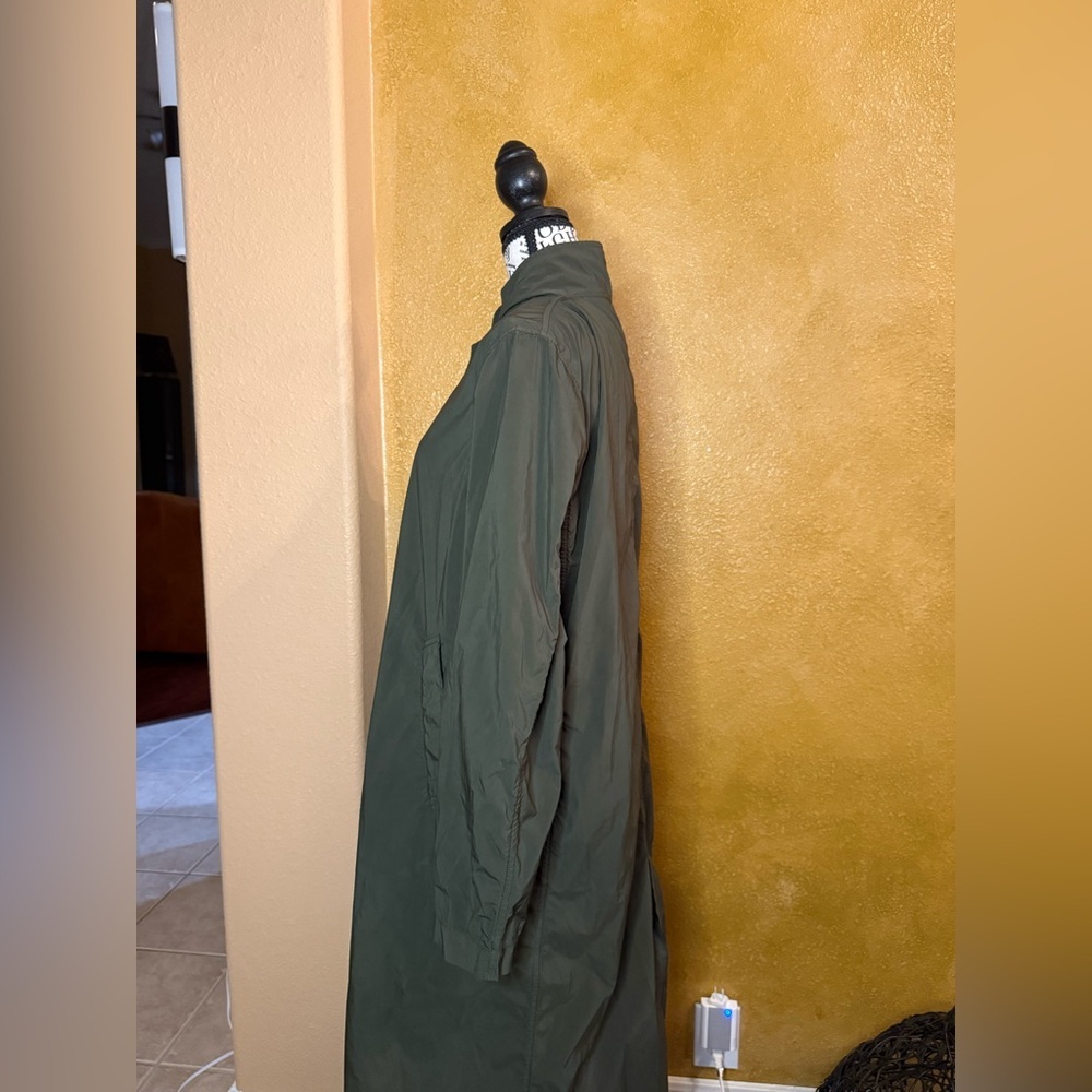 Ines de la Fressange Uniqlo Women's Trench Coat - Picture 3 of 5